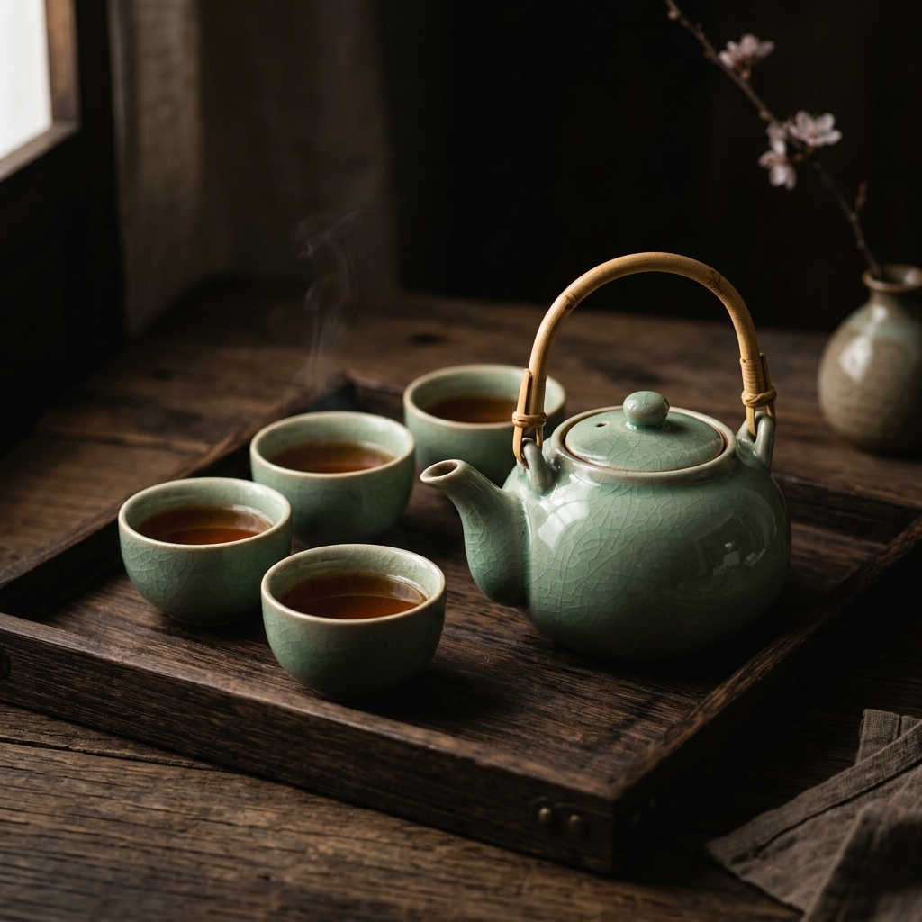 Bộ Trà Đào Tiên